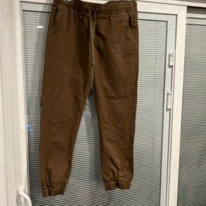 Cuffed chino, gently used pants